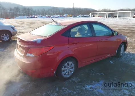 2017 Hyundai Accent Se из США, поврежденный, VIN KMHCT4AE6HU334328